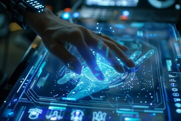 Poster - User experience is about to change, thanks to interface technology.