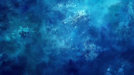 Soft Navy Blue Grunge Holographic Texture Background.