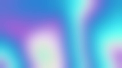 Poster - Blue purple gradient flow liquid color waves, smooth background