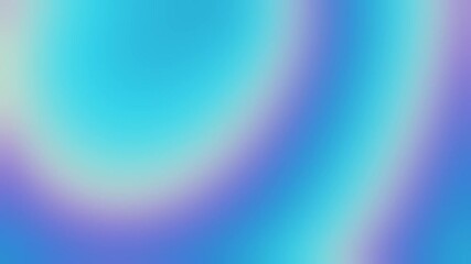 Poster - Blue circular gradient animation wave, abstract modern backgorund
