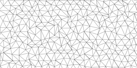  Abstract of simple gray line triangle pattern geometric background. Seamless geometric polygonal repeatable pattern swatch background,  Trendy design vector background for web backdrop orpaper print.