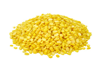 Sticker - peeled split mung bean transparent png