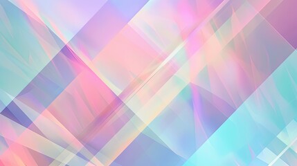 Wall Mural - geometric pastel background abstract image