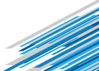 Poster - Abstract background with random diagonal stripe pattern and with some copy space area