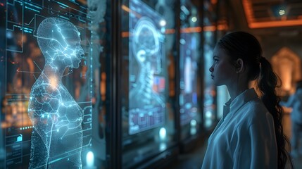 Poster - Ethical Research Hub with Advanced Computing Technologies and Interactive Displays