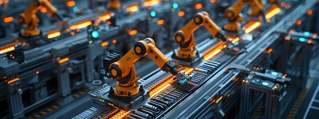 Poster - Sustainable Manufacturing Testbed with Robotic Assembly and Renewable Energy Production Monitoring