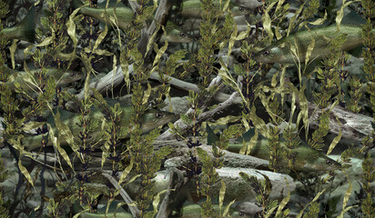 forest hunting camo texture