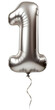 © JuneDesign - Number 1 shape balloon
