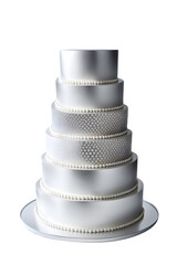 Wall Mural - 3D silver cake