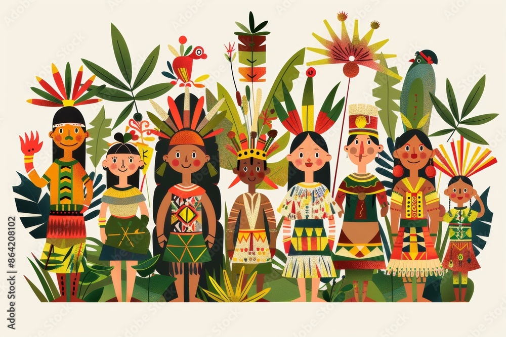 cultural diversity of Indigenous peoples around the globe on ...