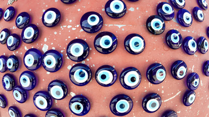 evil eye means good luck symbol in Turkiye. it protects from negative energy