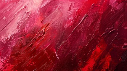 Wall Mural - Abstract background with bold strokes and a burgundy to scarlet gradient