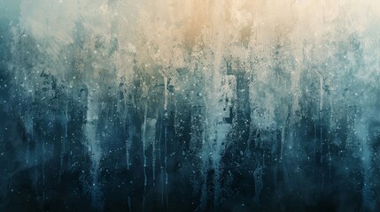 Wall Mural - Scene with flowing brushstrokes and light sparkles inspired by birthday celebrations