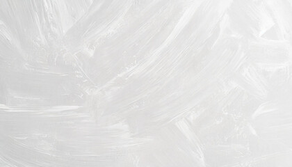 Poster - Canvas texture primed with a wash of white paint for artists