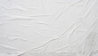 © netsay - Blank white crumpled and creased paper poster texture background