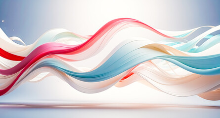 Wall Mural - Abstract Wave