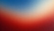 © Arthur - usa flag, abstract gradient patriotic grainy blurred background banner for independence day celebration election presidential day vote, red blue white summer wallpaper texture 4th of july