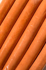 Sticker - Uncured Uncooked Hot Dogs