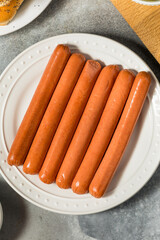 Sticker - Uncured Uncooked Hot Dogs