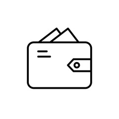 Poster - Wallet Icon for Digital Payment and E-Commerce