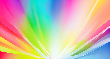 Wall Mural - Abstract Colorful Background with Bright, Vibrant Hues