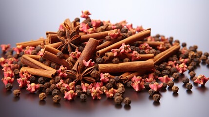 Poster - cinnamon and anise