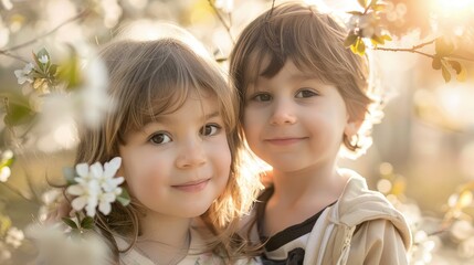 Wall Mural - children