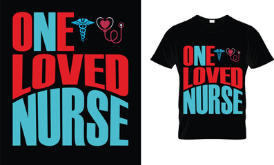 Wall Mural - nurse t shirt design182.eps