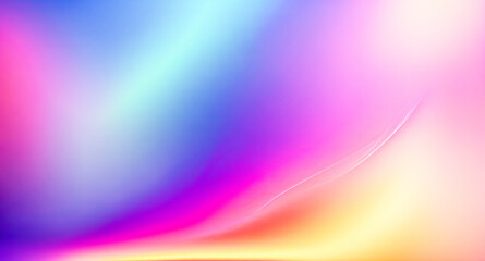 Wall Mural - Abstract Colorful Gradient Background