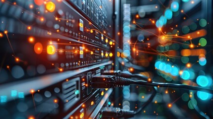 Poster - Routing, networking, WAN, migration, network management. Generative AI.
