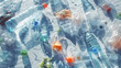 © Atsawakowit - Everyday Plastic Use and Breaking Down into Microplastics