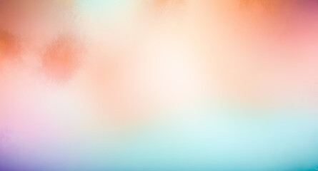 Sticker - Soft Pastel Gradient Background