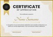 © MountSaurus - award certificate template design, Certificate of Appreciation template, Certificate of achievement, awards diploma. day 78