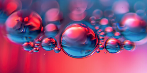 Poster - Abstract illustration of singularity concept. Origin of life. Space and science. Background image. Created with Generative AI technology.