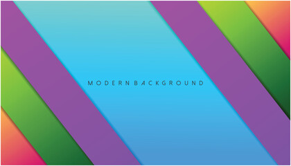 Poster - Abstract background design