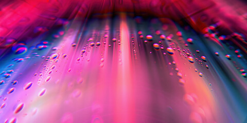 Poster - Abstract illustration of singularity concept. Origin of life. Space and science. Background image. Created with Generative AI technology.