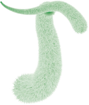 flurry effect t logo