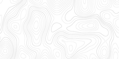 abstract background wavy topographic line map. contour geography map grid abstract backdrop. seamles