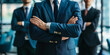© xartproduction - Three men in suits and ties are standing together