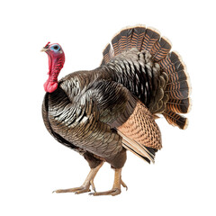 turkey isolated on white
