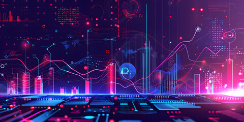 Poster - Computer Graphics Abstract Background