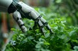 © Sandu - Robotic Hand Tending Plants