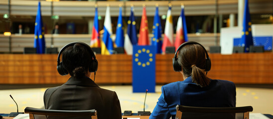 people in conference room