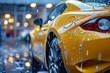 © Sandu - Sports Car Getting Washed in the Rain