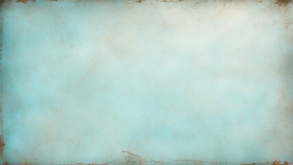 Wall Mural - Pale blue backdrop grunge texture background with space