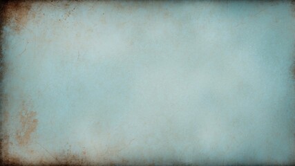 Wall Mural - Pale blue backdrop grunge texture background with space