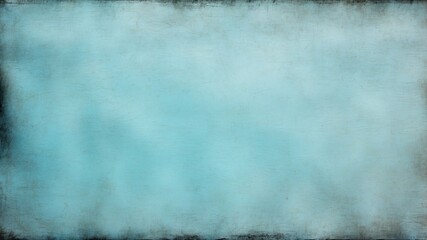 Wall Mural - Pale blue backdrop grunge texture background with space