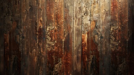 Wall Mural - Wooden texture backdrop