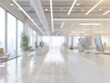 © Johannes - Blur focus of White open space office interior can be used as background