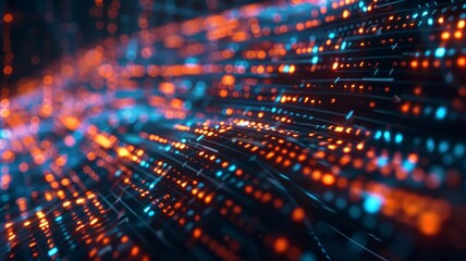 colorful wavy background